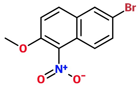 (image for) MC085429 6-Bromo-2-methoxy-1-nitronaphthalene